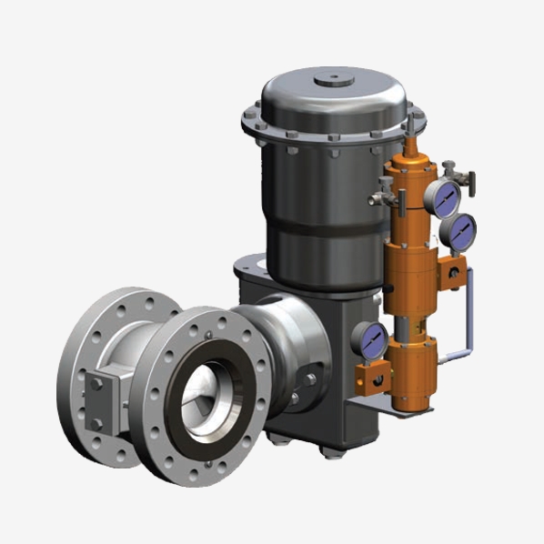 Becker Series V-0 Control Valve