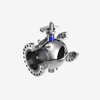 Cameron T30 Series ball valve.